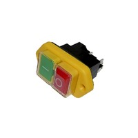 Imer 5 Pole-On-Off Switch (Yellow)