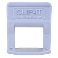 Clip-It Tile Leveling Clips 1mm x 500 Box