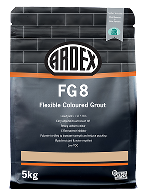 Ardex Flexible Coloured Grout (FG8)