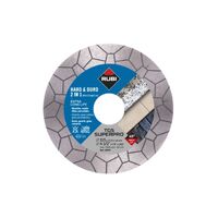 Rubi TGS Super Pro 125mm Hard Duro Diamond Blade