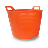 Rubi Plastic Bucket ORANGE 440mm x 330mm 40 Litre