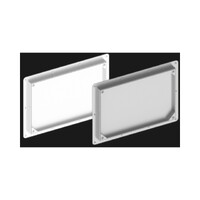 Bermuda Tile Insert Bath Access Panel - Stainless Steel