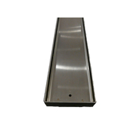 Linear Floor Grate 316 SS Bottom Tray Only