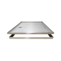 Hide Access Cover 656mm x 656mm - 316 Stainless Steel