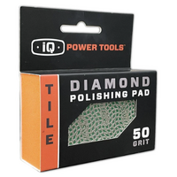 IQ Diamond Hand Polishing Pad 50 Grit